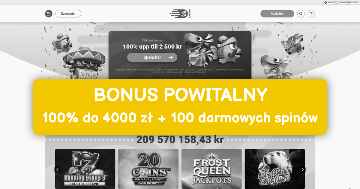 Yoyo Casino - Najlepsze Sloty Online w Polsce